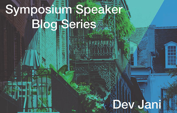 Symposium Speaker – Dev Jani